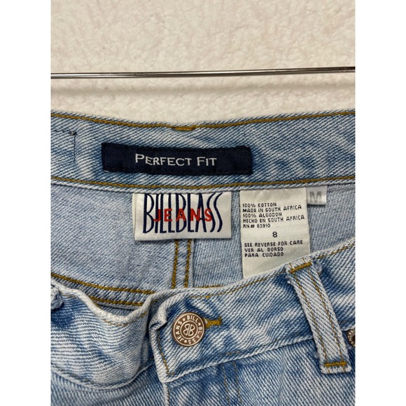 Bill Blass Jeans Women's 8 Boot Cut High Rise Perfect Fit Jeans - Picture 13 of 13